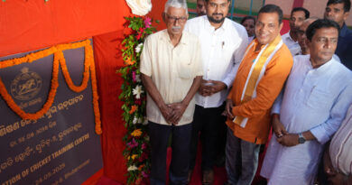 ଓଡ଼ିଶାର କ୍ରୀଡ଼ାବିତଙ୍କୁ ବିଶ୍ୱସ୍ତରରେ ପହଂଚାଇବା ଏବଂ ବିଶ୍ୱସ୍ତରୀୟ କ୍ରୀଡ଼ା ଭିତ୍ତିଭୂମିକୁ ଓଡ଼ିଶାର ପ୍ରତିଟି ବ୍ଲକରେ ଉପଲବ୍ଧ କରାଇବା ଆମର ଲକ୍ଷ୍ୟ : କ୍ରୀଡ଼ାମନ୍ତ୍ରୀ ଶ୍ରୀ ସୂର୍ଯ୍ୟବଂଶୀ ସୂରଜ