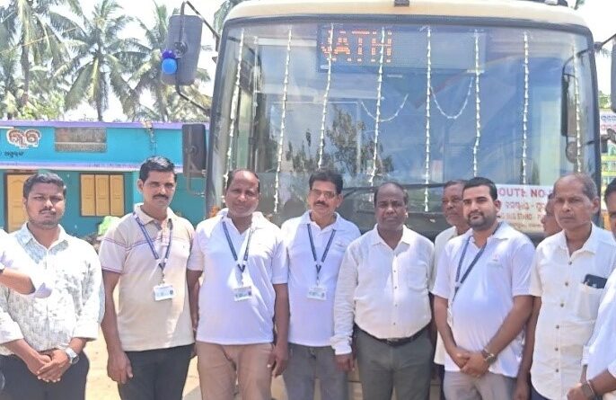 ଅସ୍ତରଙ୍ଗ ରୁ ପୁରୀ ଗଡିଲା ଜଗନ୍ନାଥ ବସ