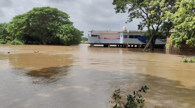 ଚଳିତ ବନ୍ୟାରେ ପୁରୀ ଜିଲ୍ଲା ୧୭୨୨୧ ପ୍ରଭାବିତ